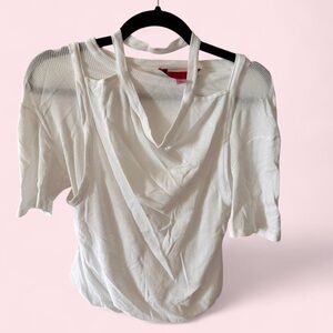 Eckhaus Latta Designer Flip Tee